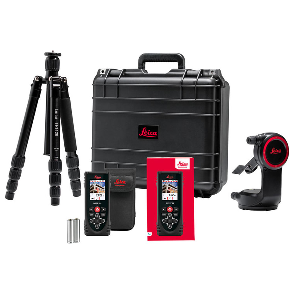 Leica Laser Distance Meter DISTO X4 Kit – Future Media
