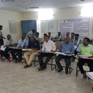 Representative from other Cement companies participated in the session of Digicat 750i held at ORIENT CEMENT, Mancherial
