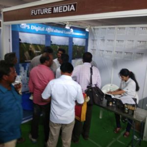 Our stall at United Agri Tech Expo, Madurai, 2017
